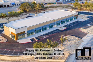 Plus de détails pour Hwy 46 & US 281, Spring Branch, TX - Commerce de détail à louer