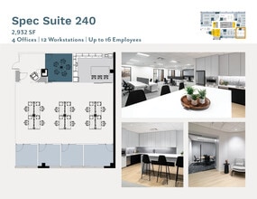 6350 Walker Ln, Alexandria, VA à louer Plan d’étage- Image 1 de 12