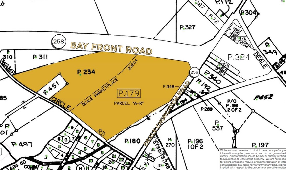 Bay Front Rd & Deale Churchton Rd, Deale, MD for sale - Building Photo - Image 2 of 2