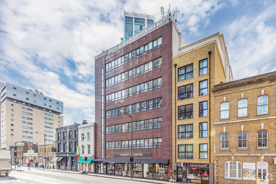 38-40 Commercial Rd, London à vendre - Photo principale - Image 1 de 1