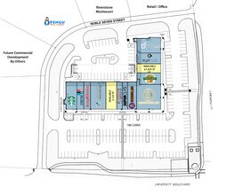 18802 University Blvd, Sugar Land, TX à louer Plan de site- Image 1 de 1