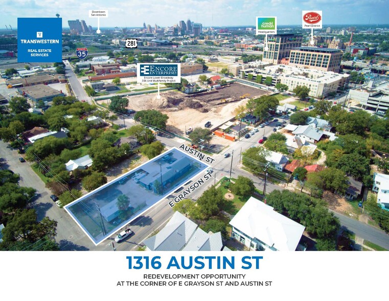 1316 Austin St, San Antonio, TX for sale - Building Photo - Image 1 of 1