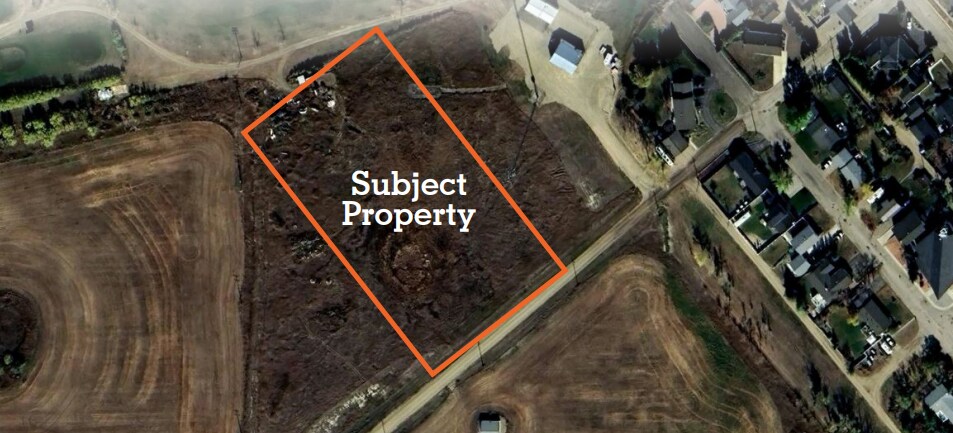 SW 13 34 23 W3, Kerrobert, SK à vendre - Aérien - Image 1 de 1