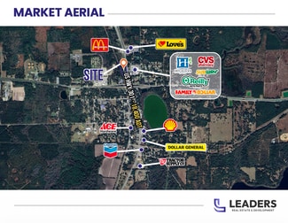 Plus de détails pour 6004 SE Highway US 301, Hawthorne, FL - Terrain à louer