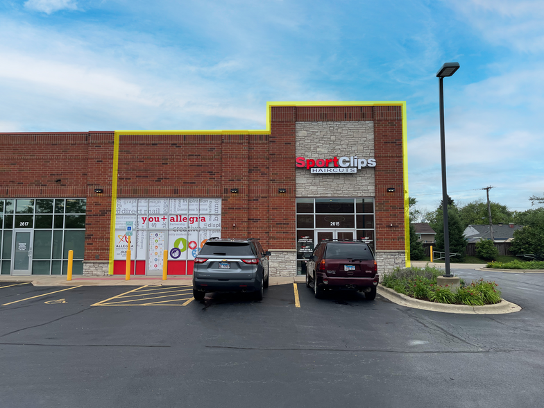 2615-2617 W Jefferson St, Joliet, IL à louer - Photo du bâtiment - Image 2 de 5