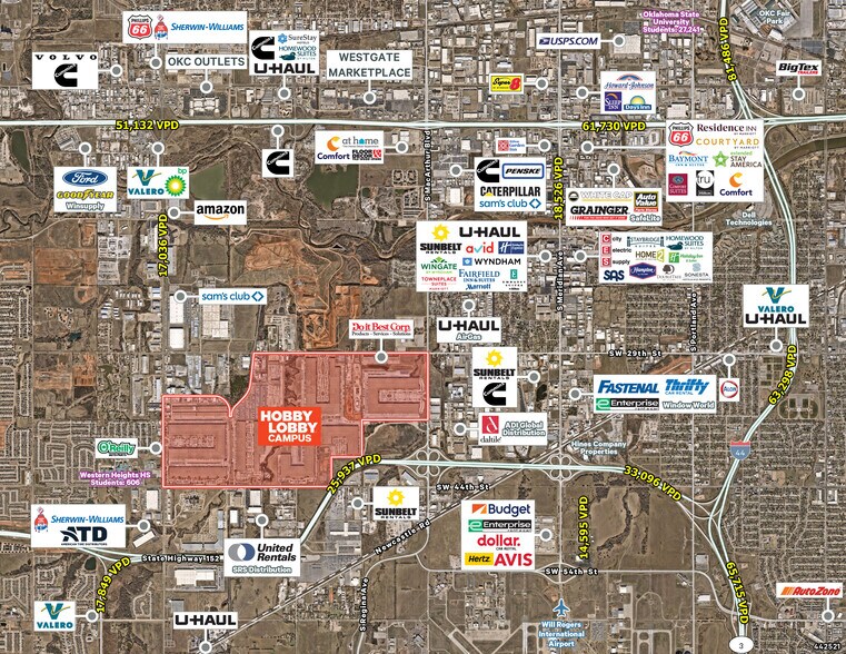 3200 S Thomas Rd, Oklahoma City, OK à louer - Photo du bâtiment - Image 2 de 16