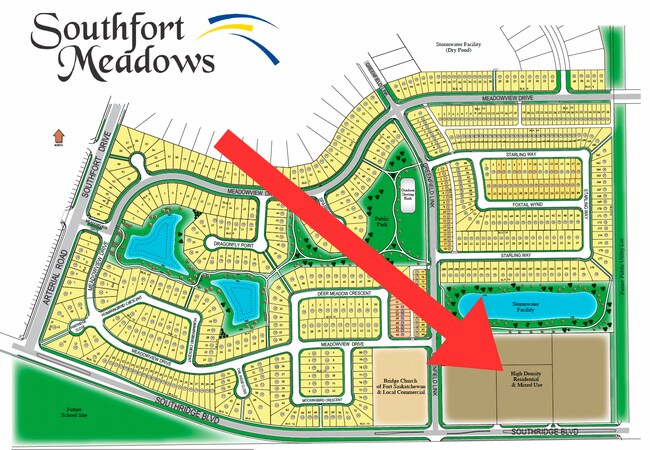 Plus de détails pour 206 Southridge Boulevard, Fort Saskatchewan, AB - Terrain à vendre