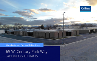 Plus de détails pour 65 W Century Park Way, South Salt Lake, UT - Local d'activités à louer
