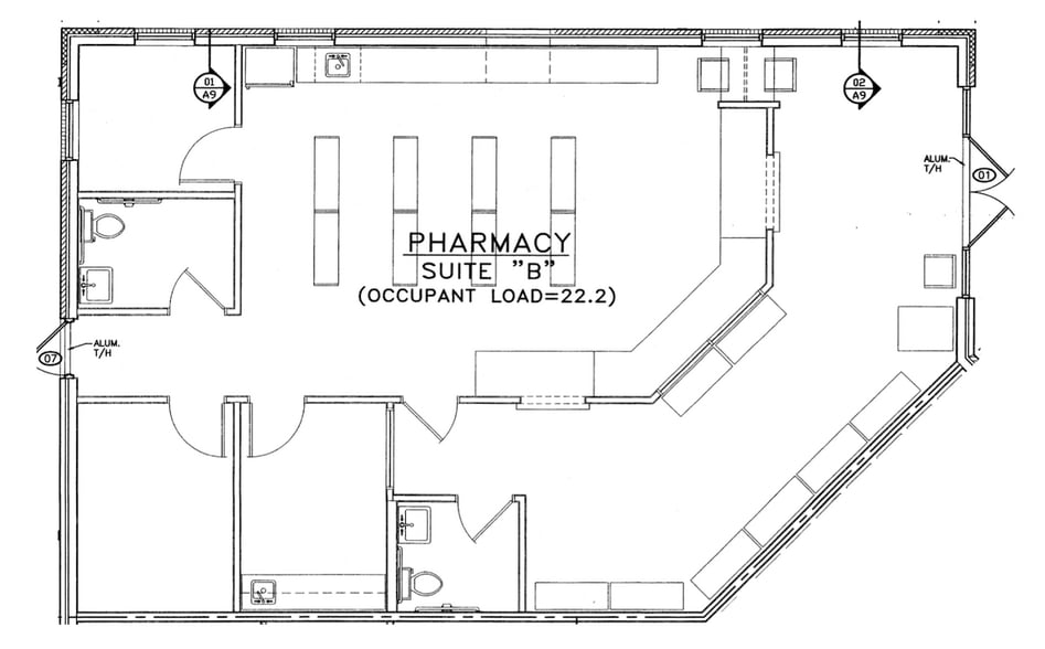 2404 Smith Ranch Rd, Pearland, TX for lease - Typical Floor Plan - Image 2 of 7