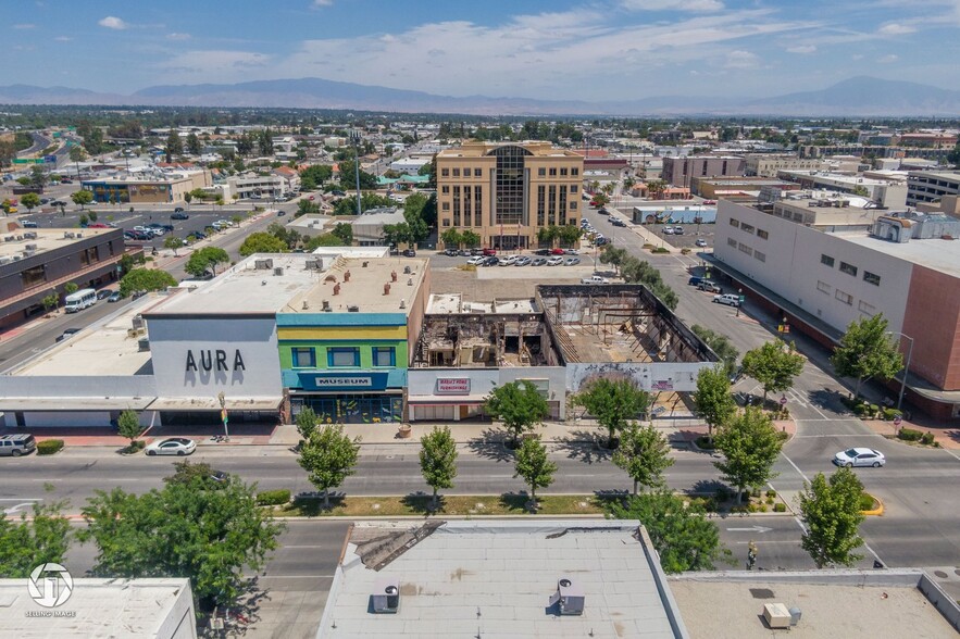 2014 Chester Ave, Bakersfield, CA for sale - Aerial - Image 1 of 1