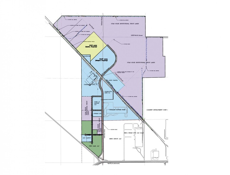 Highway 56, Cedar City, UT à vendre - Photo du bâtiment - Image 2 de 4