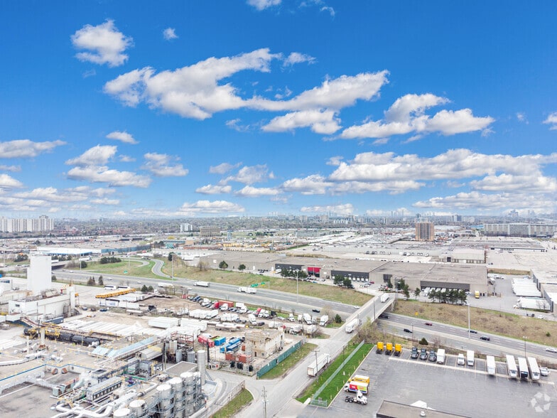 110 Iron St, Toronto, ON for lease - Aerial - Image 2 of 3