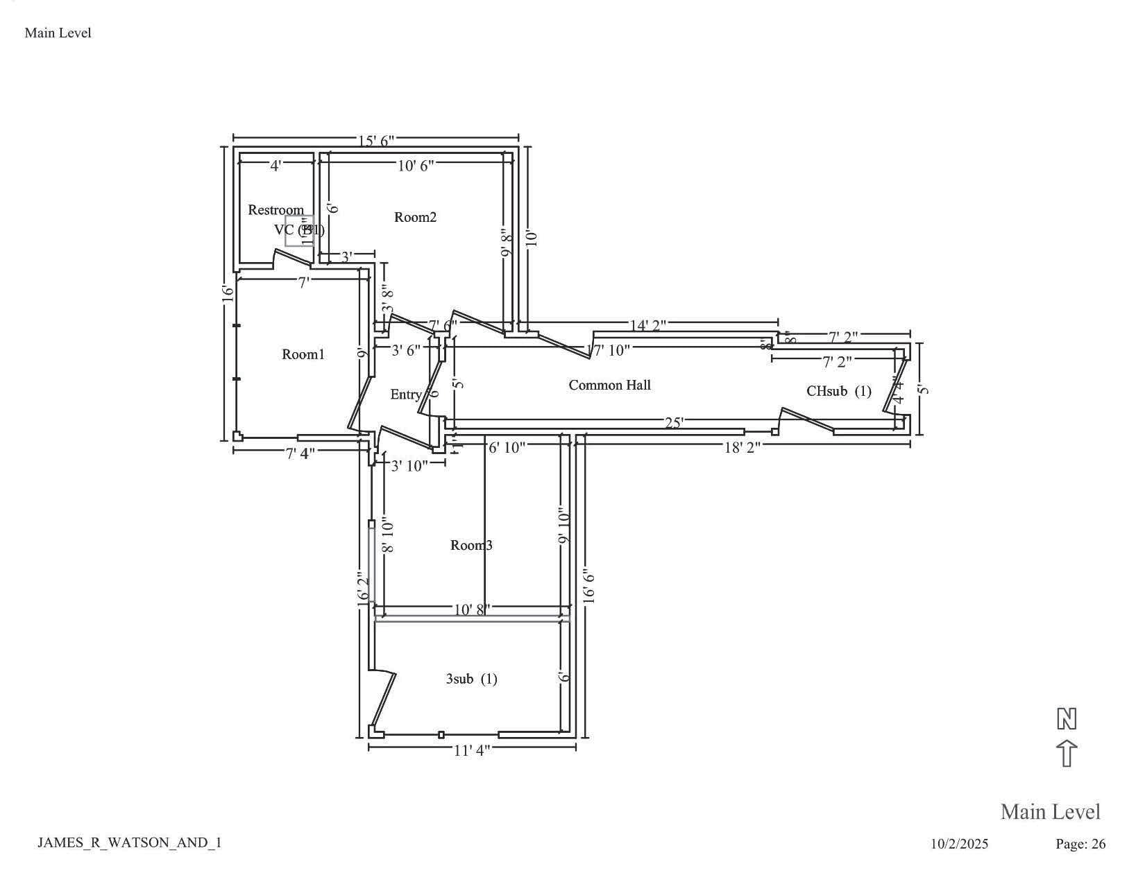 500-550 Pacific Coast Hwy, Seal Beach, CA à louer Plan d’étage- Image 1 de 1