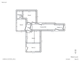 500-550 Pacific Coast Hwy, Seal Beach, CA à louer Plan d’étage- Image 1 de 1