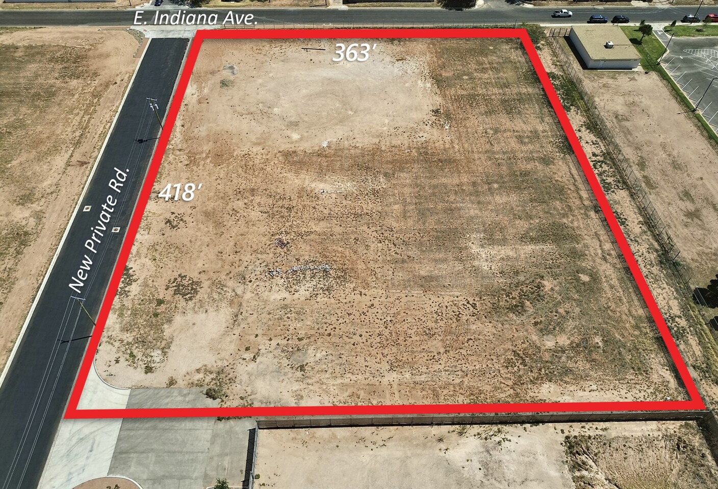 2101 E Indiana Ave, Midland, TX à vendre Photo du bâtiment- Image 1 de 11