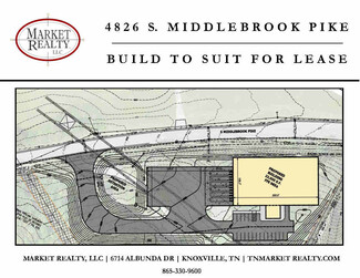 Plus de détails pour 4826 S. Middlebrook Pike, Knoxville, TN - Industriel à louer