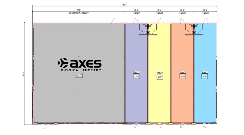 1155 Hazel Ln, Farmington, MO for lease - Floor Plan - Image 3 of 3