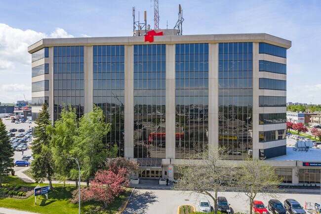Plus de détails pour 7980-8020 Boul Langelier, Saint-leonard, QC - Bureau, Commerce de détail à louer