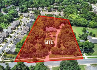 Plus de détails pour 7000 Old Providence Rd, Charlotte, NC - Terrain à vendre