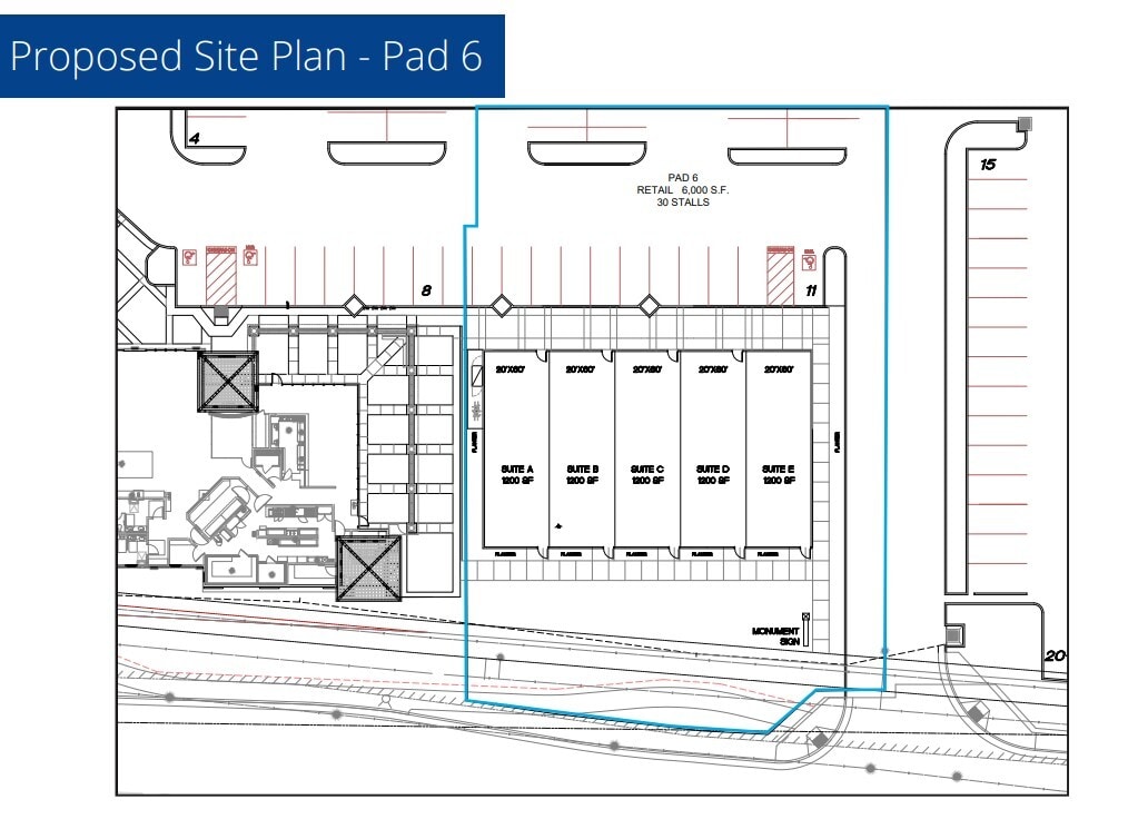 12800 Stockdale Hwy, Bakersfield, CA for lease Floor Plan- Image 1 of 1