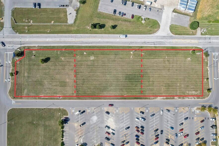 E Wyandot Ave, Upper Sandusky, OH for lease - Aerial - Image 3 of 10