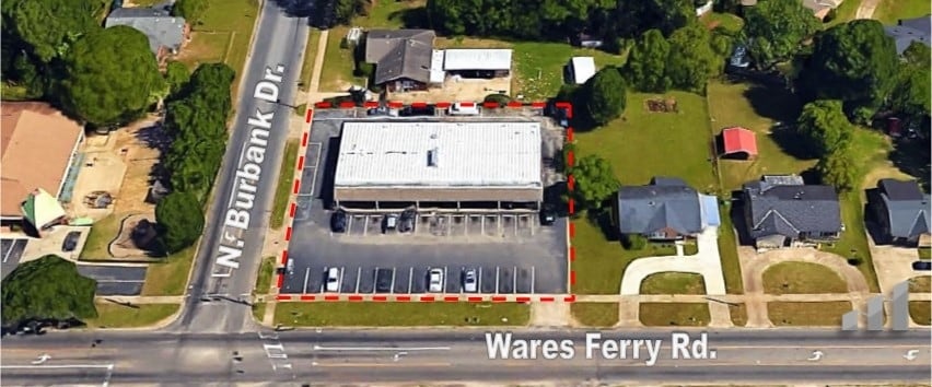 6001 Waresferry Rd, Montgomery, AL for lease - Building Photo - Image 1 of 3