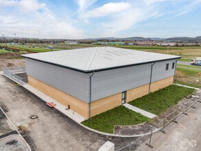 Beaufighter Rd, Weston Super Mare, NSM - AERIAL  map view - Image1