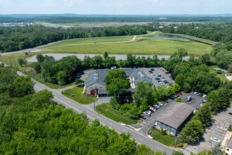 256 Columbia Tpke, Florham Park, NJ - Aérien Vue de la carte