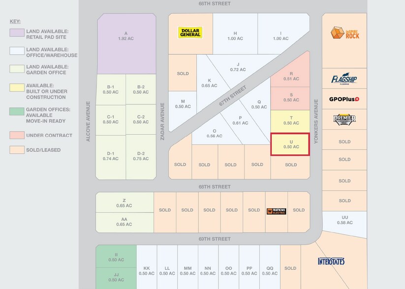 6710 Yonkers Ave, Lubbock, TX à louer - Photo du bâtiment - Image 2 de 3