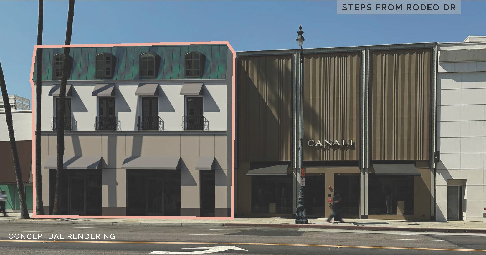 9549-9551 Wilshire Blvd, Beverly Hills, CA for lease Building Photo- Image 1 of 2