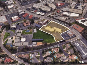 Bastanchury Rd, Fullerton, CA - Aerial  map view - Image1