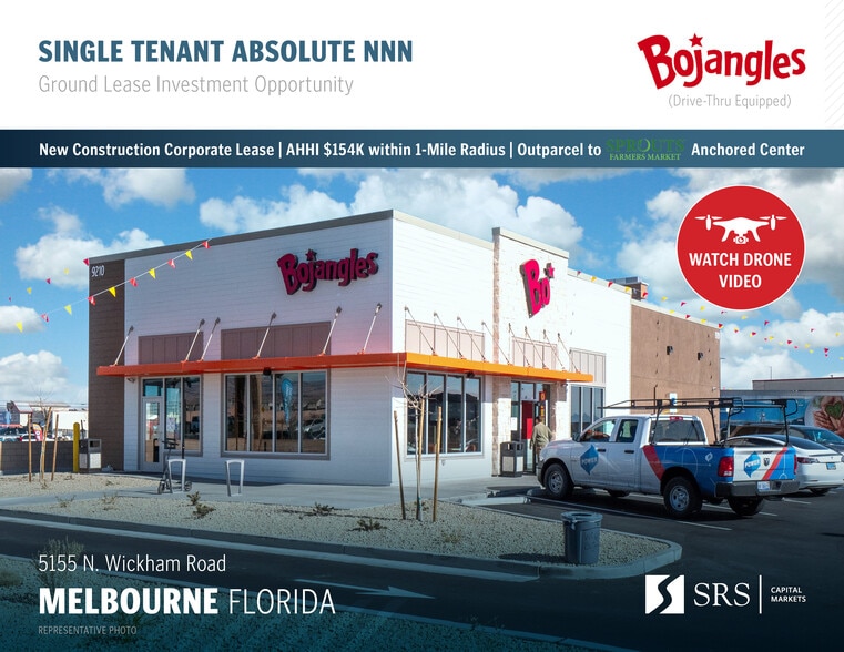 5155 N Wickham Rd, Melbourne, FL for sale - Building Photo - Image 1 of 11