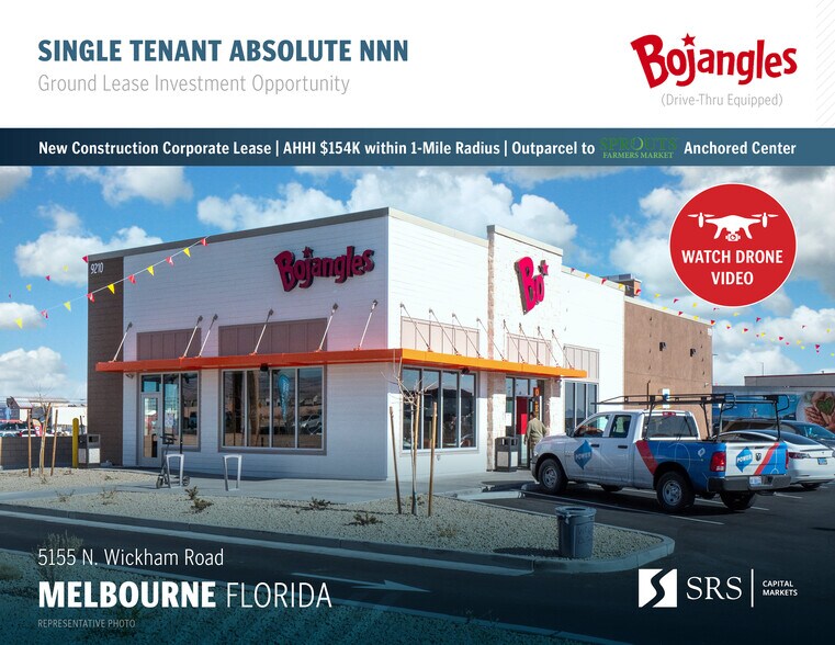 5155 N Wickham Rd, Melbourne, FL à vendre - Photo du bâtiment - Image 1 de 11