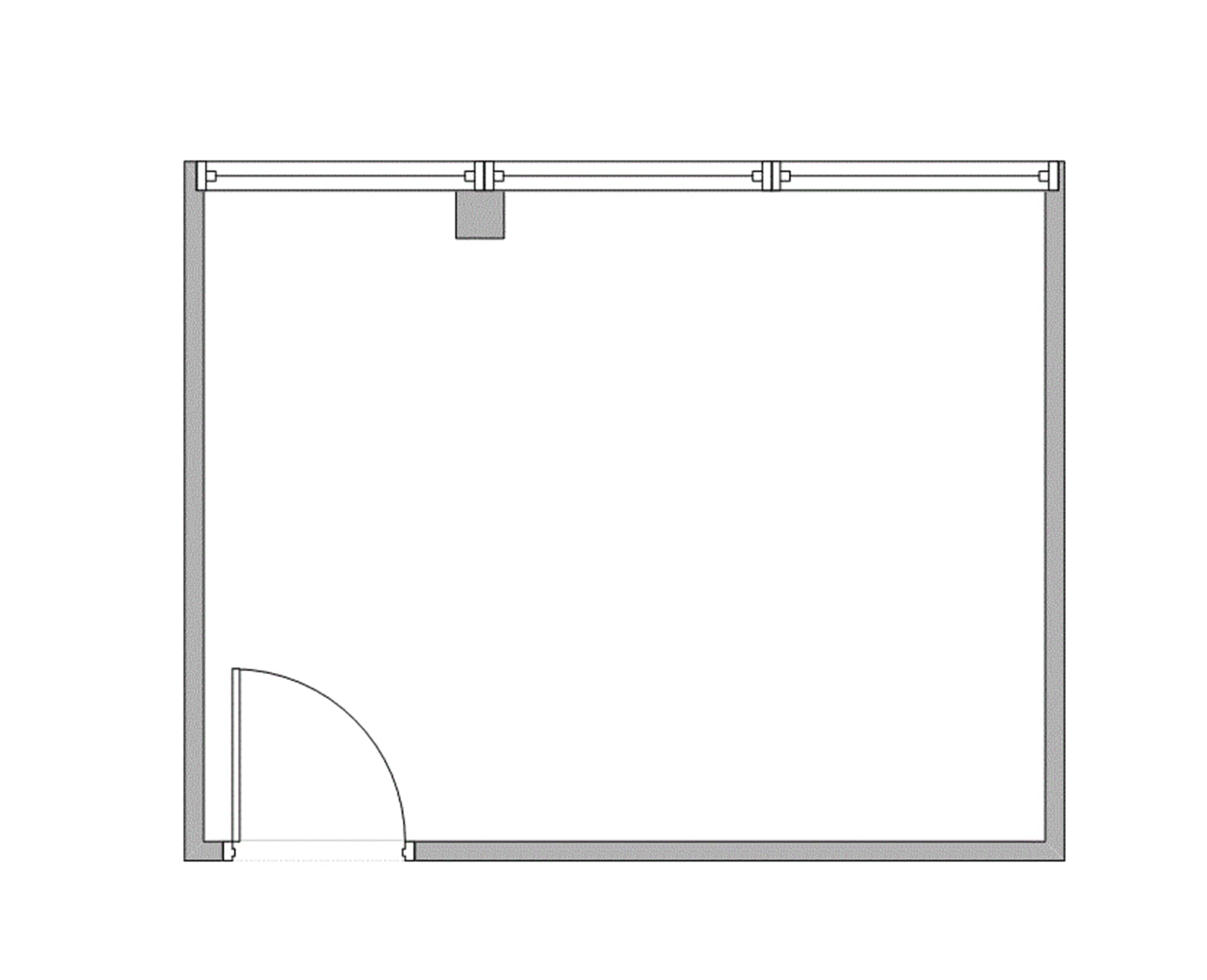 340 N Sam Houston Pky E, Houston, TX for lease Floor Plan- Image 1 of 1