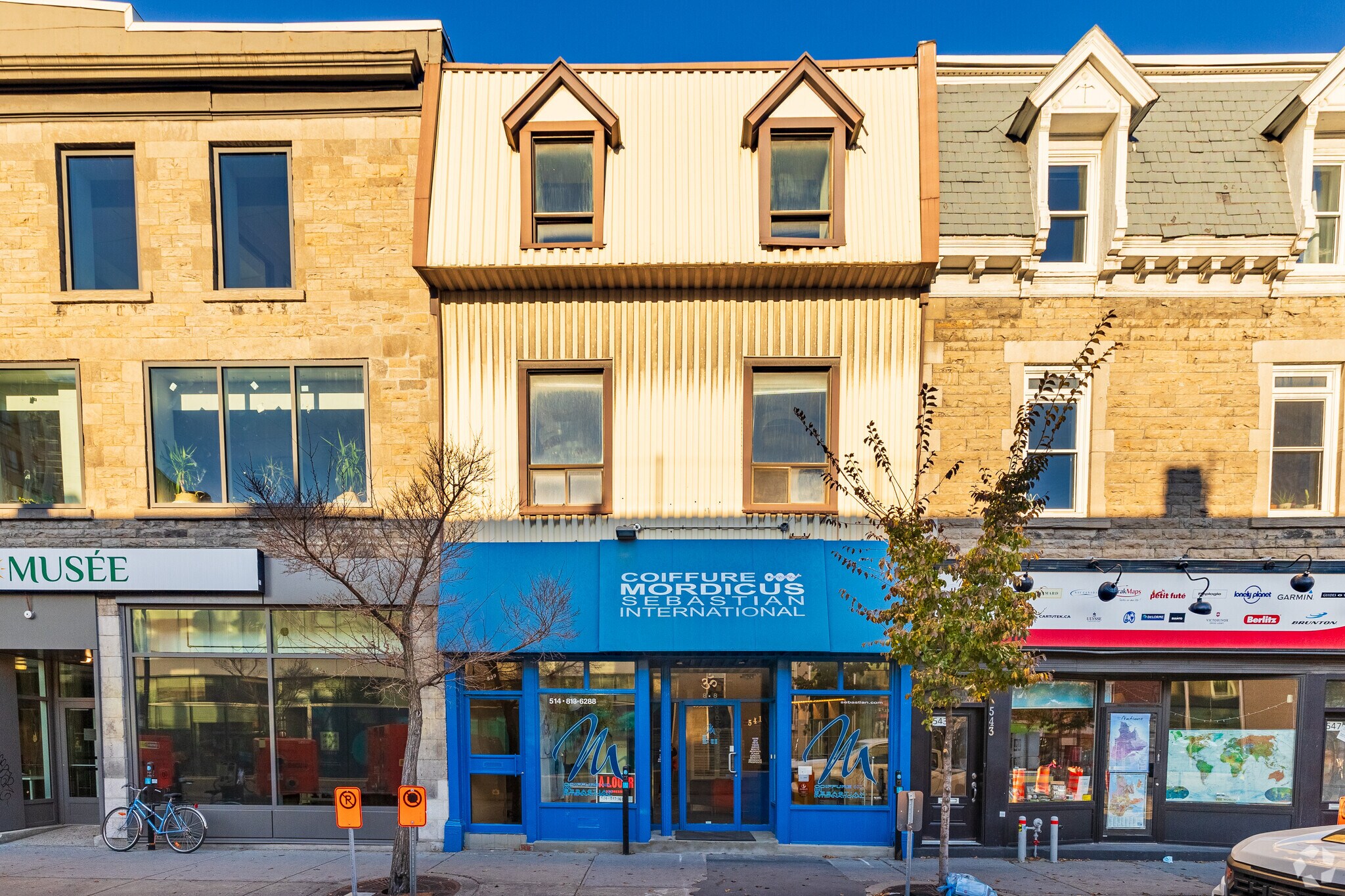 539-541A Rue Ontario E, Montréal, QC à vendre Photo principale- Image 1 de 1