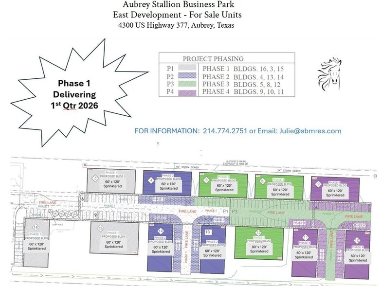 4300 US Highway 377, Aubrey, TX for sale - Site Plan - Image 2 of 3
