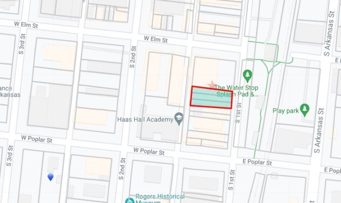 202-216 S 1st St, Rogers, AR for lease - Plat Map - Image 2 of 55