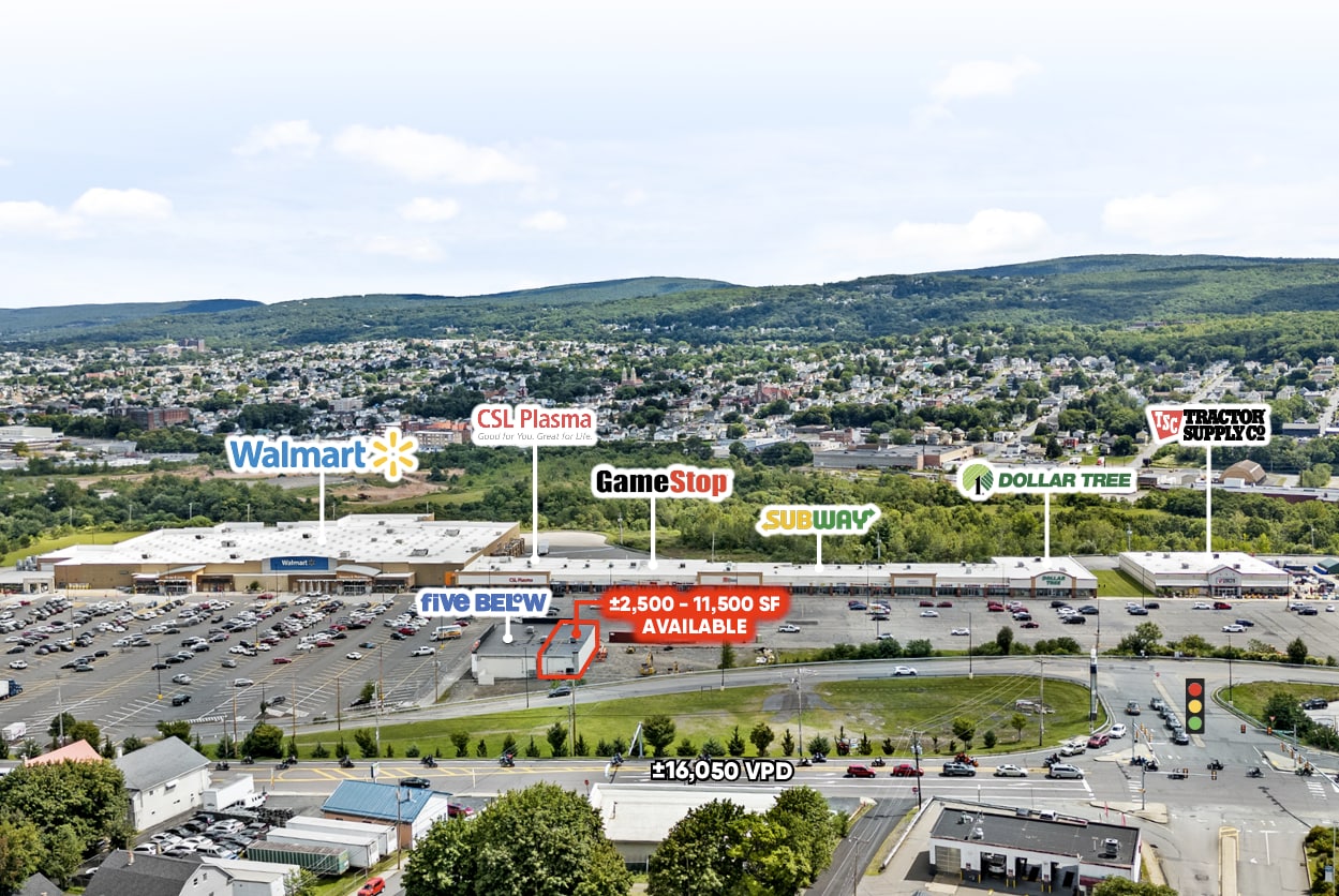 S Main Ave, Scranton, PA for lease Primary Photo- Image 1 of 2