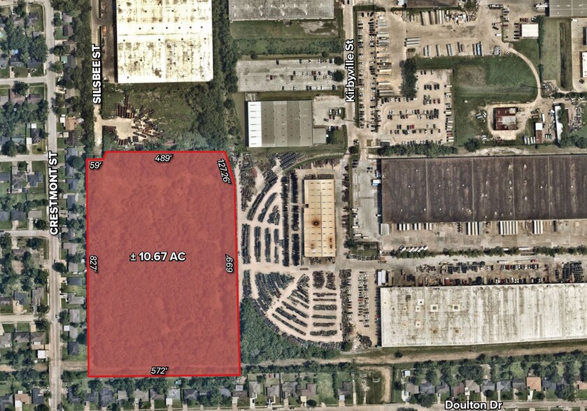 7000 Silsbee St, Houston, TX for sale - Building Photo - Image 2 of 2