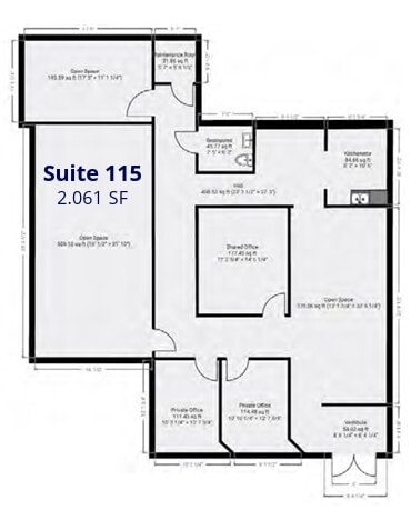 8920 Canyon Falls Blvd, Twinsburg, OH for lease Floor Plan- Image 1 of 1