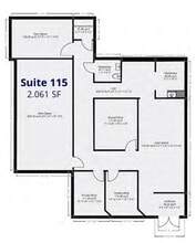 8920 Canyon Falls Blvd, Twinsburg, OH for lease Floor Plan- Image 1 of 1