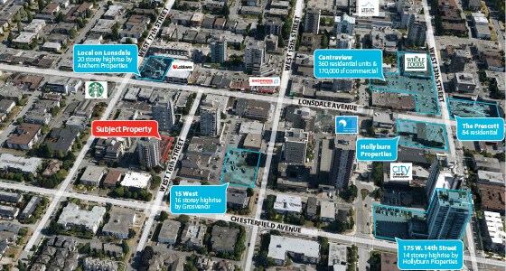 132-146 W 16th St, North Vancouver, BC for sale Building Photo- Image 1 of 1