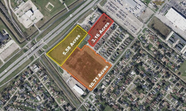 More details for Port Arthur 3 tracts by TX-73 & US 69-96 – Land for Sale, Port Arthur, TX