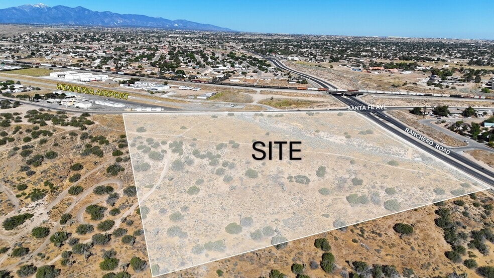Ranchero Rd, Hesperia, CA for sale - Building Photo - Image 2 of 8