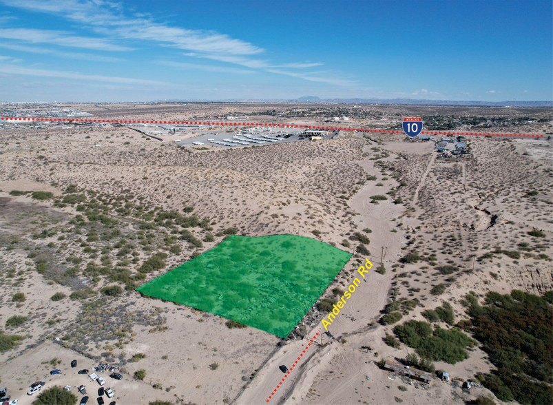 995 Anderson rd, Socorro, TX à vendre - Photo principale - Image 2 de 7