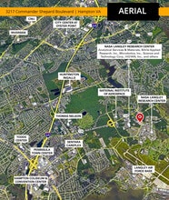 3217 Commander Shepard Blvd, Hampton, VA - AÉRIEN  Vue de la carte - Image1