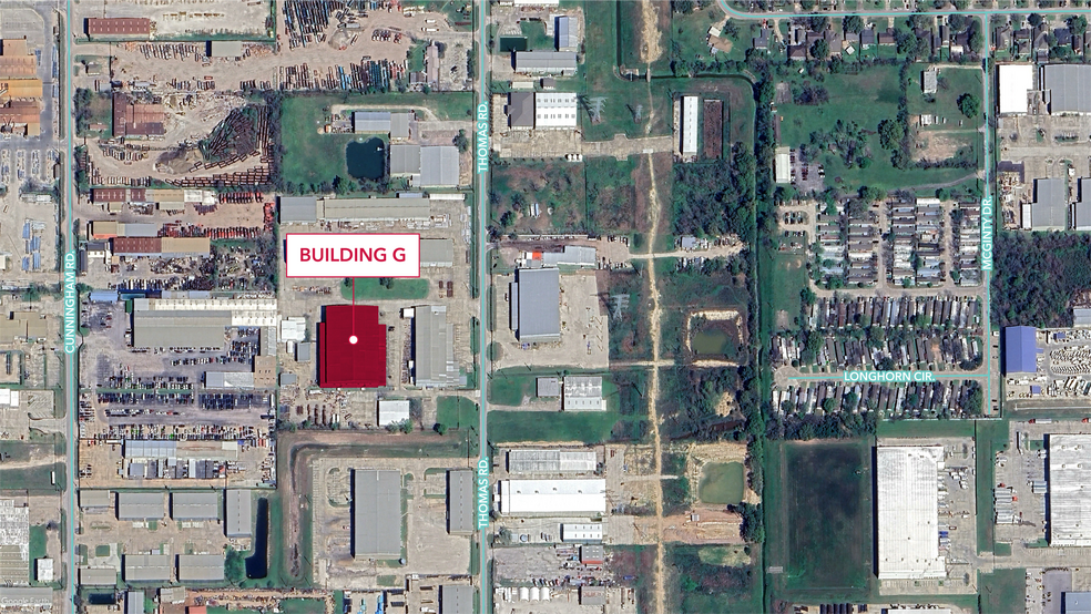 6039 Thomas Rd, Houston, TX à louer - Aérien - Image 2 de 8