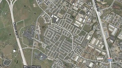 401B Parker Dr, Austin, TX - Aérien  Vue de la carte