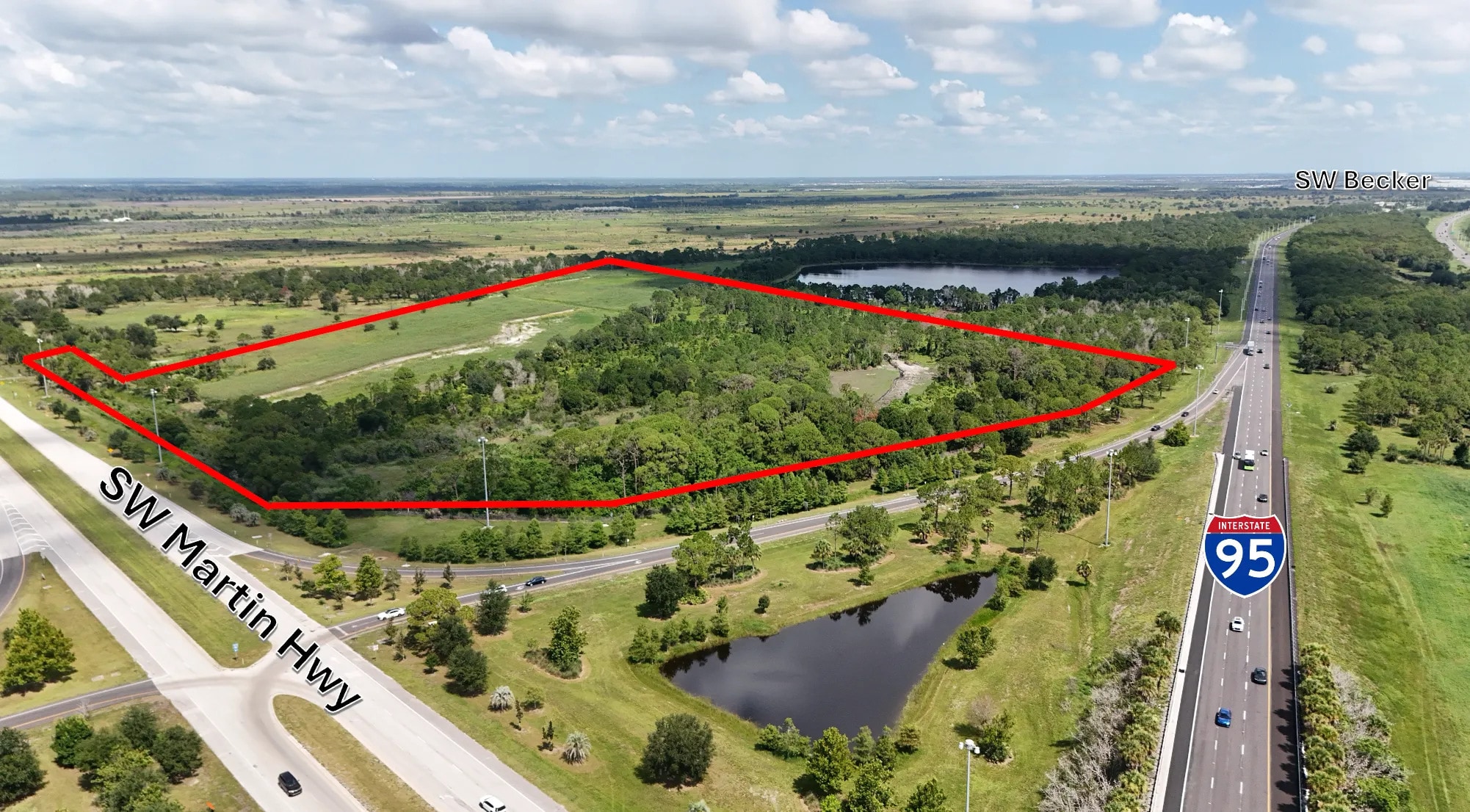 SW Martin & I-95 Hwy, Palm City, FL for sale Primary Photo- Image 1 of 4