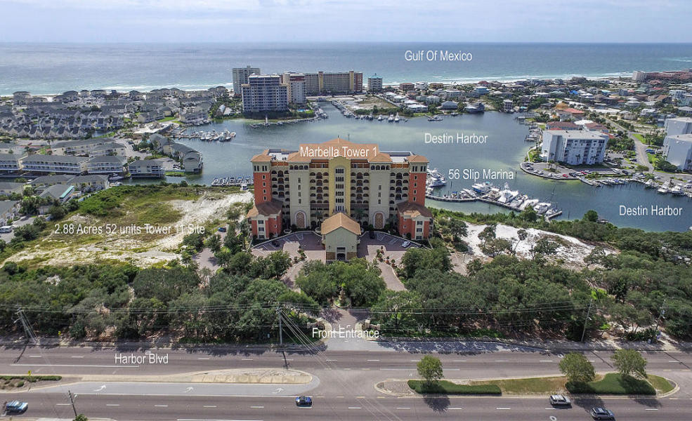 796 Harbor Blvd, Destin, FL for sale Aerial- Image 1 of 1